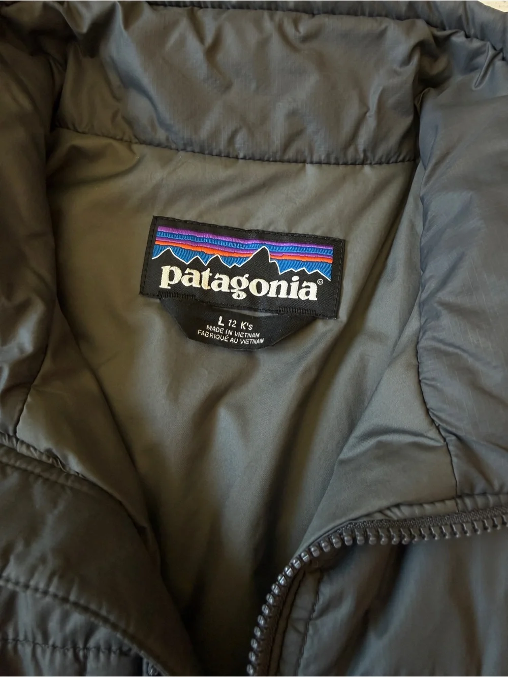 Patagonia Kids Nanopuff Jacket